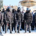 Rusijoje per protestus prieš V. Putiną sulaikyta dešimtys A. Navalno rėmėjų