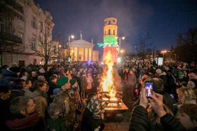 Vasario 16-oji Vilniuje