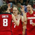 Olimpiniame moterų krepšinio turnyre pergales iškovojo amerikietės, kroatės, turkės, australės, kanadietės ir prancūzės