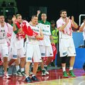 Paaiškėjo Europos vyrų krepšinio čempionato Slovėnijoje rungtynių laikas