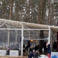 Vingio parke Vilniuje savaitgalį veikusios kavinės lankytojai sulaukė baudų