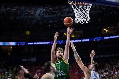 Eurobasket 2022: Lietuva – Slovėnija