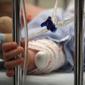 Panevėžyje į ligoninę atvežtas kava nudegintas pernai gimęs mažylis