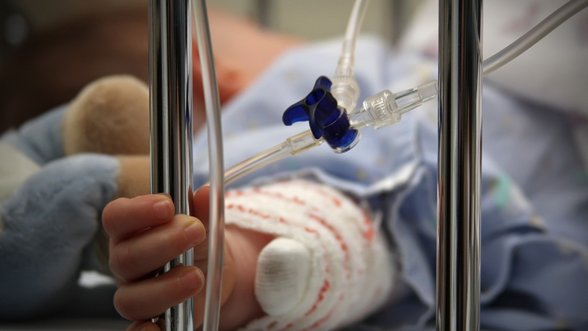 Švėkšnos gyventoja neslėpė ašarų: susirgusio trimečio vaiko net neguldė į ligoninę