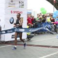 Vilniaus maratone triumfavo etiopas ir lietuvė