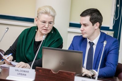 Svetlana Misevičienė, Valdemar Urban
