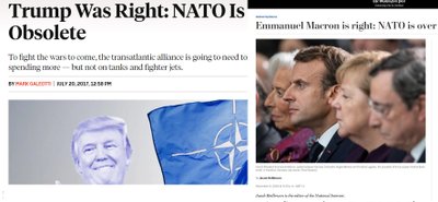 NATO mirtis