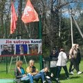 Kauno rajone prasidėjo „Didysis šeimos gynimo maršas 2022“