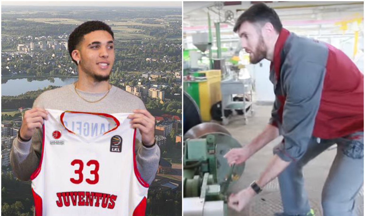 LiAngelo Ballas ir Lavrinovičius