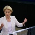 Ursula von der Leyen pažadėjo siekti balanso tarp didesnių ir mažesnių ES šalių
