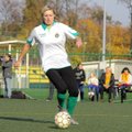 25-erių metų jubiliejų Lietuvos moterų futbolo pradininkės pažymėjo aikštėje