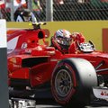 „Ferrari“ pratęsė sutartį su K. Raikkonenu dar metams