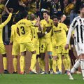 Čempionų lygos aštuntfinaliai baigėsi netikėtu nokautu Turine – su trenksmu griuvo „Juventus“
