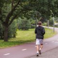 Bėgikė patarė, kaip taisyklingai bėgioti ir ką daryti, kad bėgant neskaudėtų šono