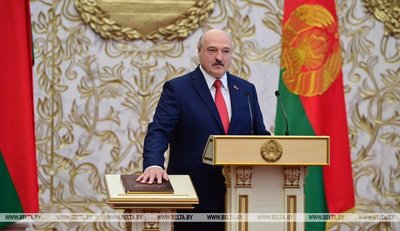 Aliaksandras Lukašenka, Belta nuotr.