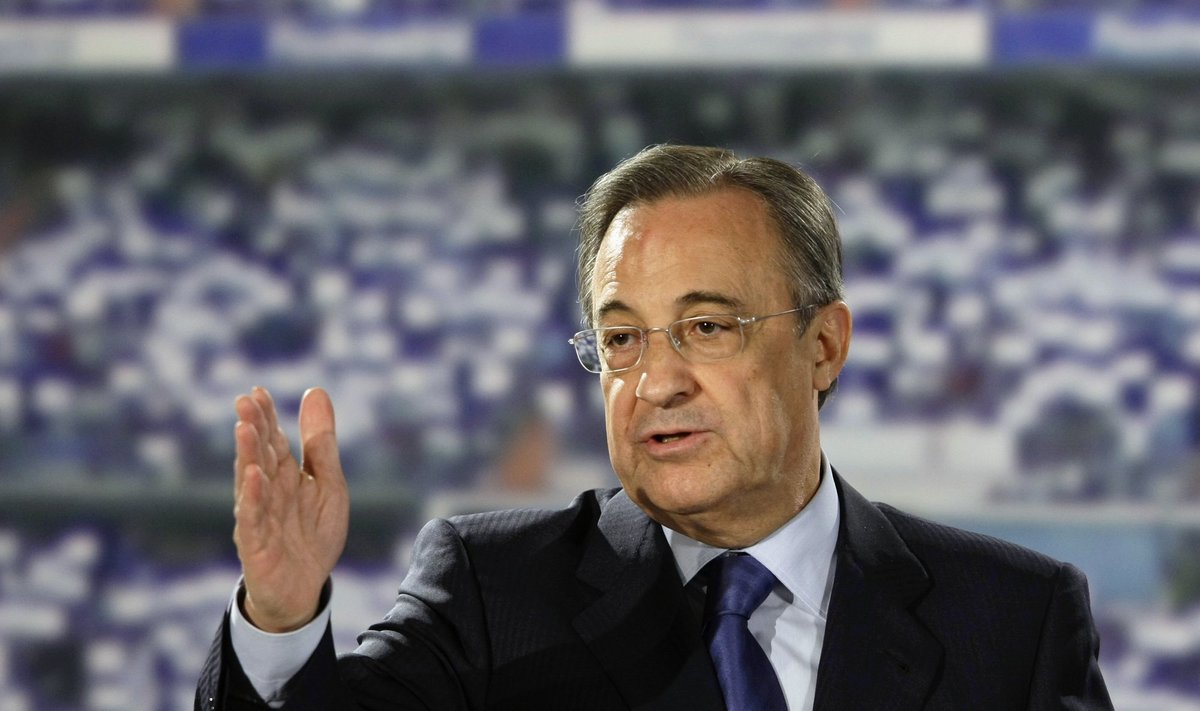 Florentino Perezas 