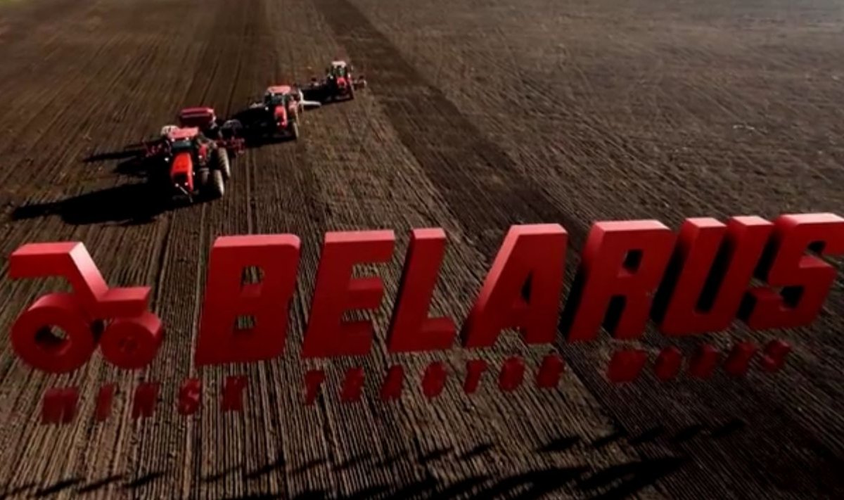 Traktoriai "Belarus"