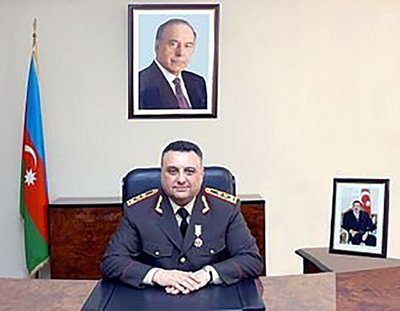 Eldaras Mahmudovas (Azerbaidžano nacionalinio saugumo ministerijos nuotr.)