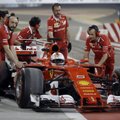 Gedimas nesutrukdė S. Vetteliui Bahreine trasos ratą įveikti greičiausiai