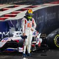 Schumacheris – 2021 metų F-1 „čempionas“ pagal avarijose padarytą finansinę žalą savo komandai