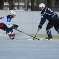 Lietuvos ledo ritulio čempionate Vilniaus „Ober-Haus“ nugalėjo „Rokiškį“