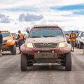 A. Juknevičius laukia sunkiausio Dakaro etapo šiemet