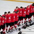 Generalinė repeticija: jaunimo ledo ritulio rinktinė nusileido Latvijos klubui