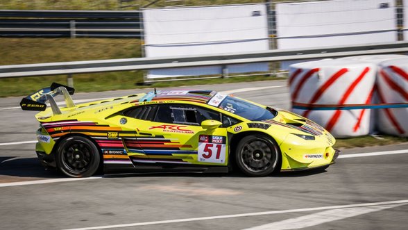 1006 km lenktynių kvalifikacija baigta: slovakai su „Lamborghini“ lietuviams bus kietas riešutėlis