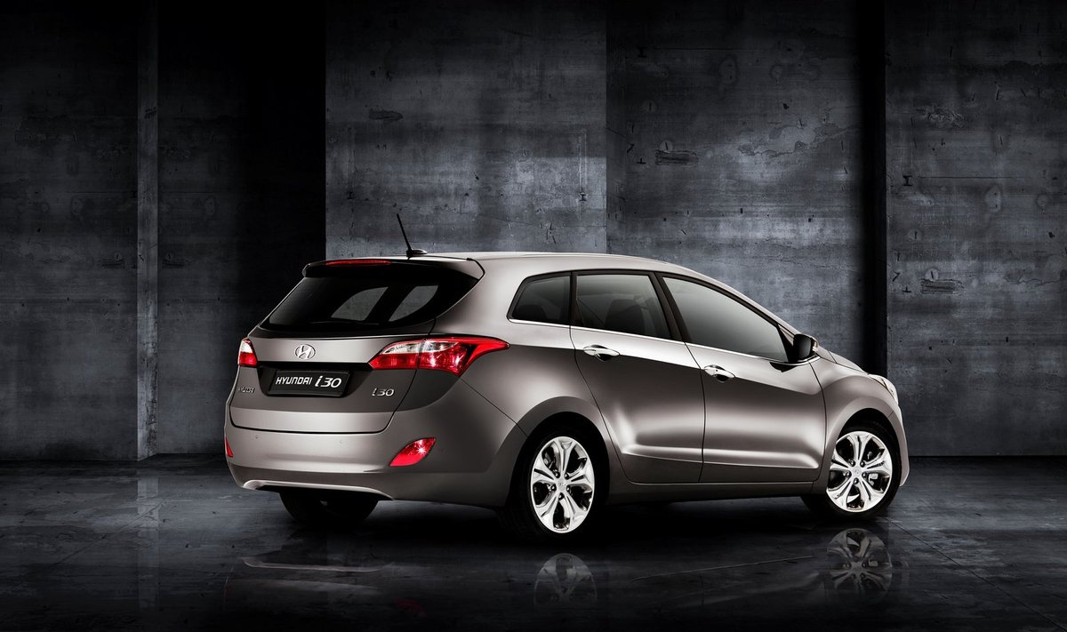 Hyundai i30 universalas