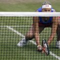 WTA serijos moterų teniso turnyre Liuksemburge jau užfiksuotos dvi staigmenos