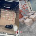 Marijampolėje sulaikytas kontrabandos krovinys, vertinamas beveik 200 tūkst. eurų