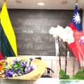 To niekur kitur Europoje neišvysi: Vilniuje atidaryta Taivaniečių atstovybė