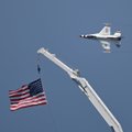 Slovakija gavo pirmuosius du JAV gamybos naikintuvus F-16