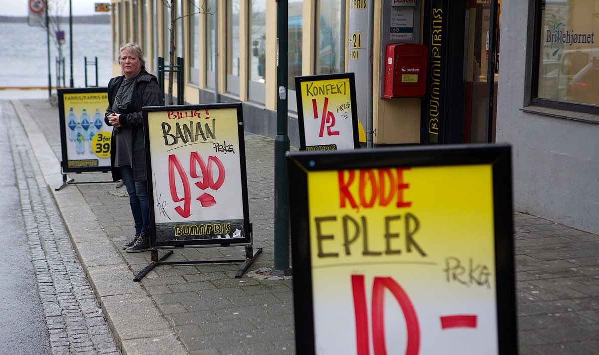 Prekių ir paslaugų kainos Norvegijoje