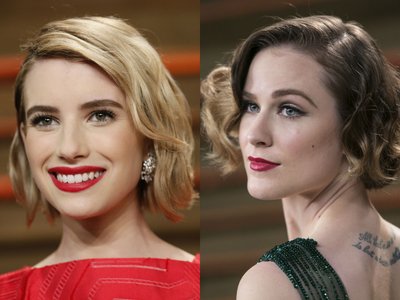 Emma Roberts, Evan Rachel Wood