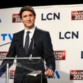 Televizijos prognozės: rinkimus Kanadoje laimėjo Trudeau liberalai