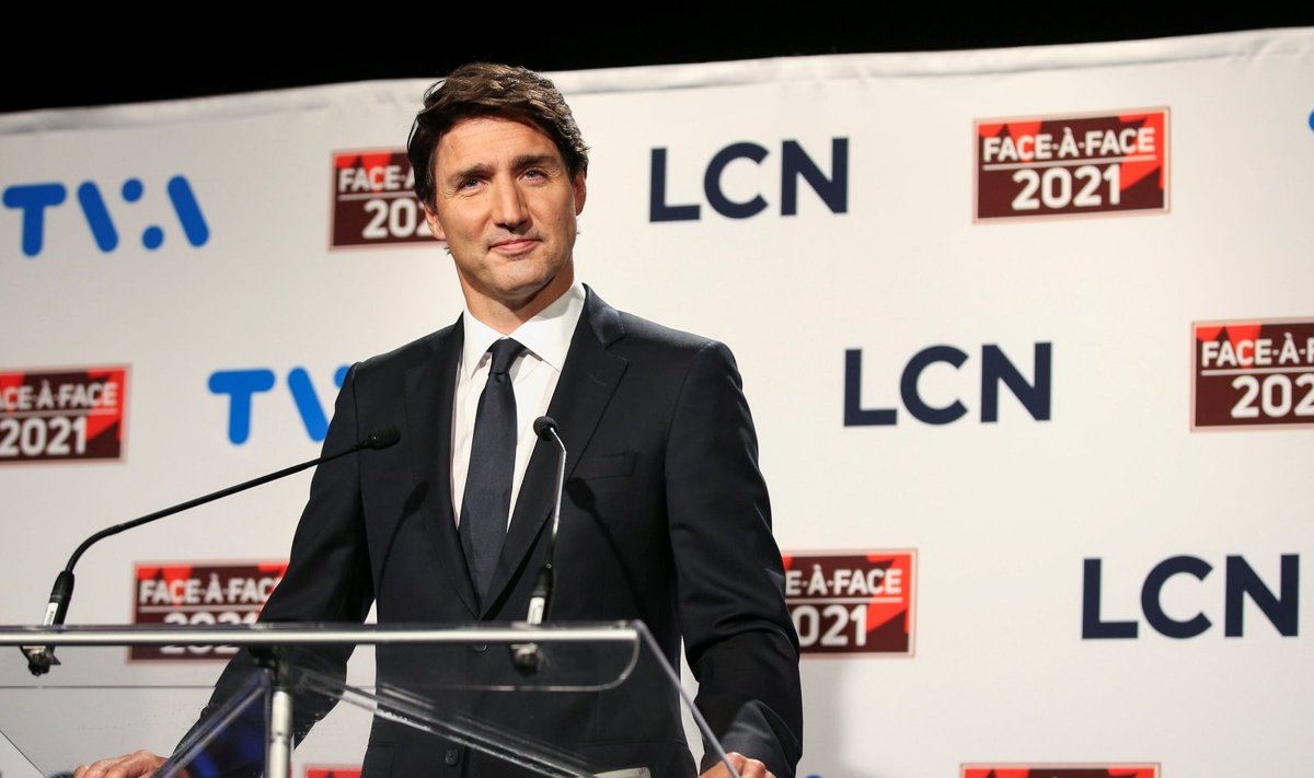 Kanados ministras pirmininkas Justinas Trudeau