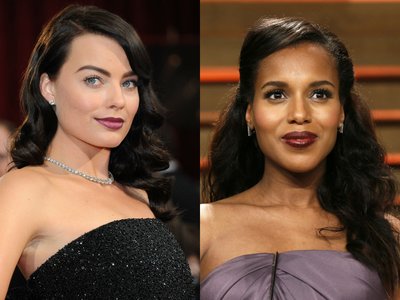 Margot Robbie, Kerry Washington