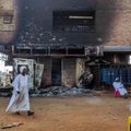 Nuo balandžio vidurio Sudano viduje perkelta daugiau kaip 1 mln. žmonių