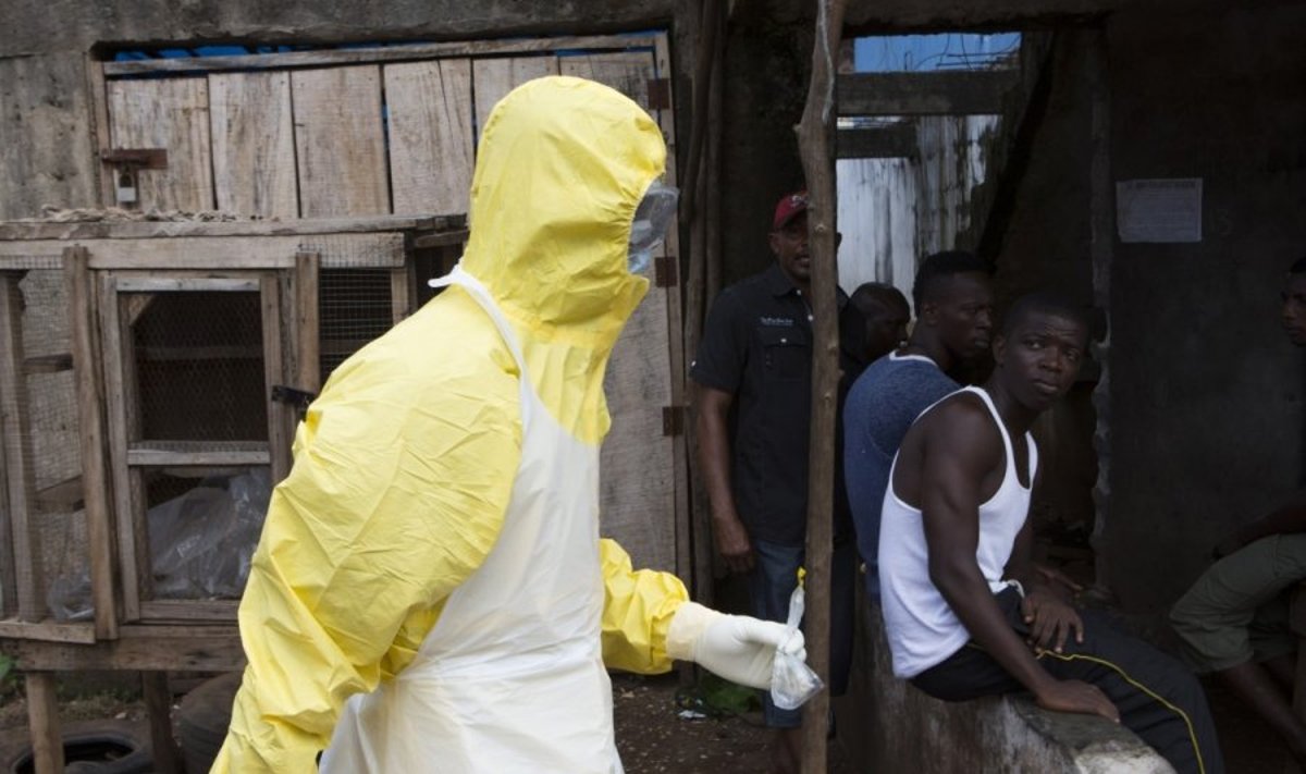 Ebolos virusas Liberijoje