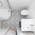 Interjero dizainerė atskleidė savo gudrybes, kurios mažam vonios kambariui suteikia erdvės