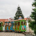 Kaune atidarytas kalėdinis miestelis