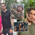 Ukrainos kariuomenės sekso simboliu vadinamas vyras sulaukia begalės moterų dėmesio: prabilo apie laukinį žmonos pavydą