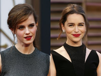 Emma Watson,  Emilia Clarke