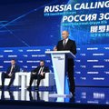 Putinas: pasaulis įžengė į radikalių pokyčių ir rimtų iššūkių erą
