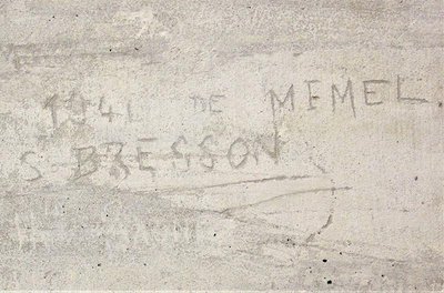 People of French and Belgian nationalities also made inscriptions on the walls. How they got there is not completely clear (photo by Denis Nikitenko)