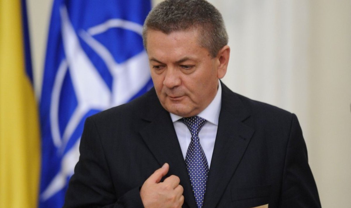 Rumunijos vidaus reikalų ministras Ioanas Rusas atsistatydino