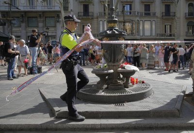 Teroras Barselonoje