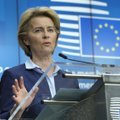 EK pirmininkė Ursula von der Leyen pradeda „trilijono eurų“ kovą už ekonomikos atsigavimą