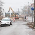 Kaunas seka Vilniaus pavyzdžiu: žadėto gatvės remonto laukę kauniečiai sulaukė jos susiaurinimo